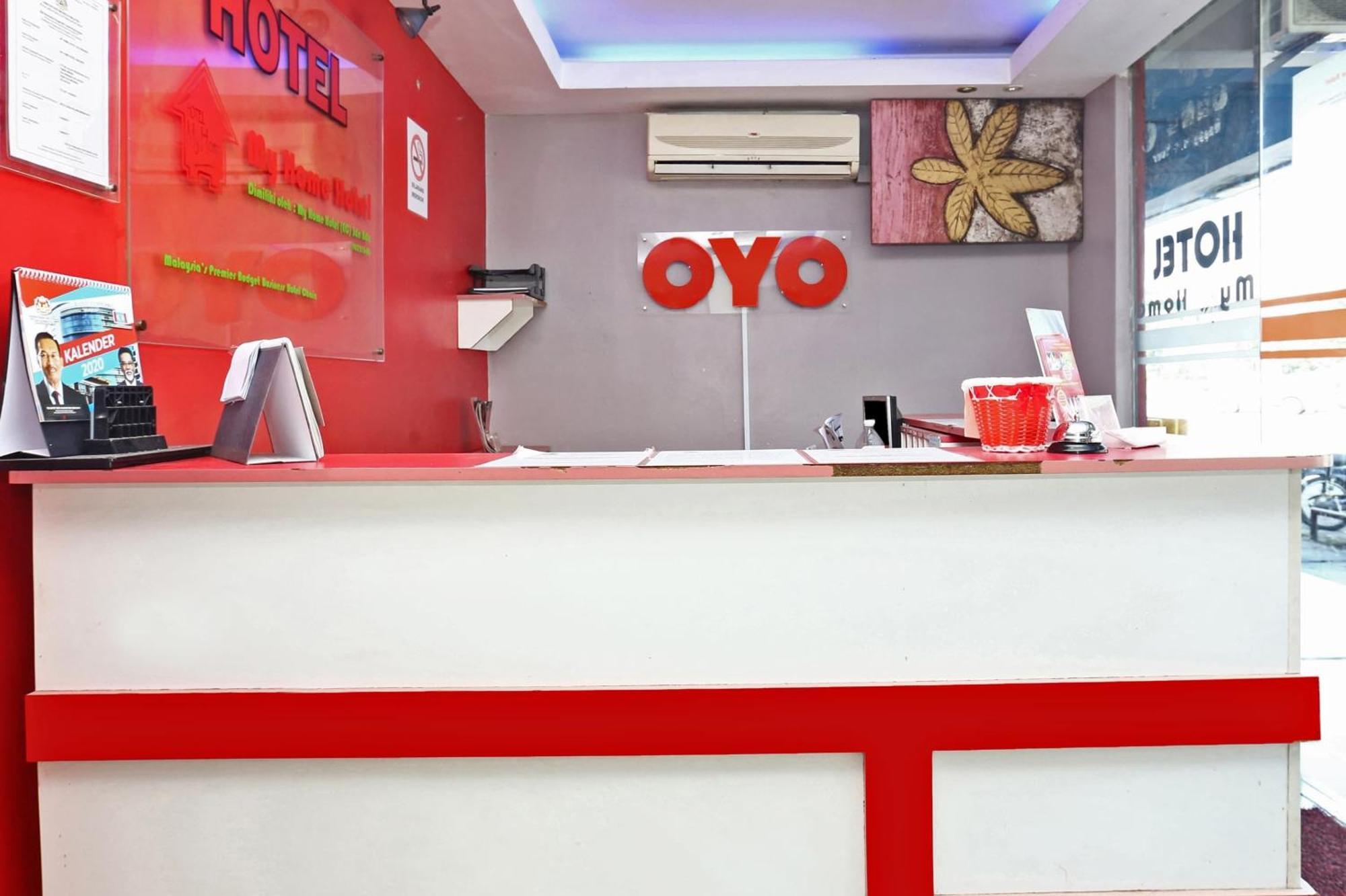 Oyo 89654 My New Home Hotel 话毛生 外观 照片